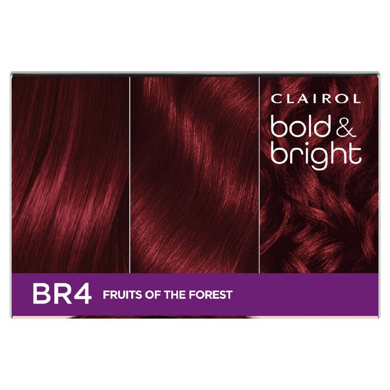 Clairol Bold n Bright Permanent Fruits of Forest BR4, , hi-res