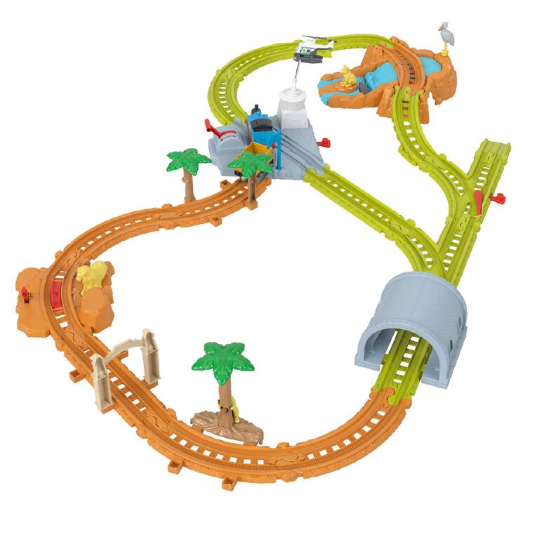 Thomas & Friends Motorised Animal Themed Trackset, , hi-res