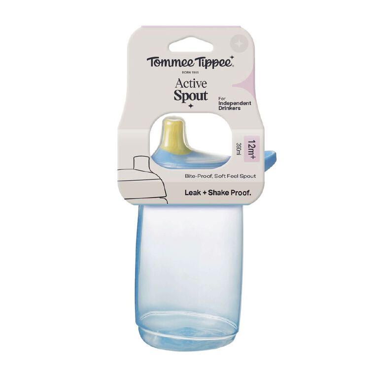 Tommee Tippee Active Spout Cup 390ml 12 Months+ Assorted, , hi-res