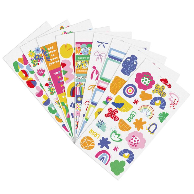 Uniti Colour Me Mini Sticker Book, , hi-res