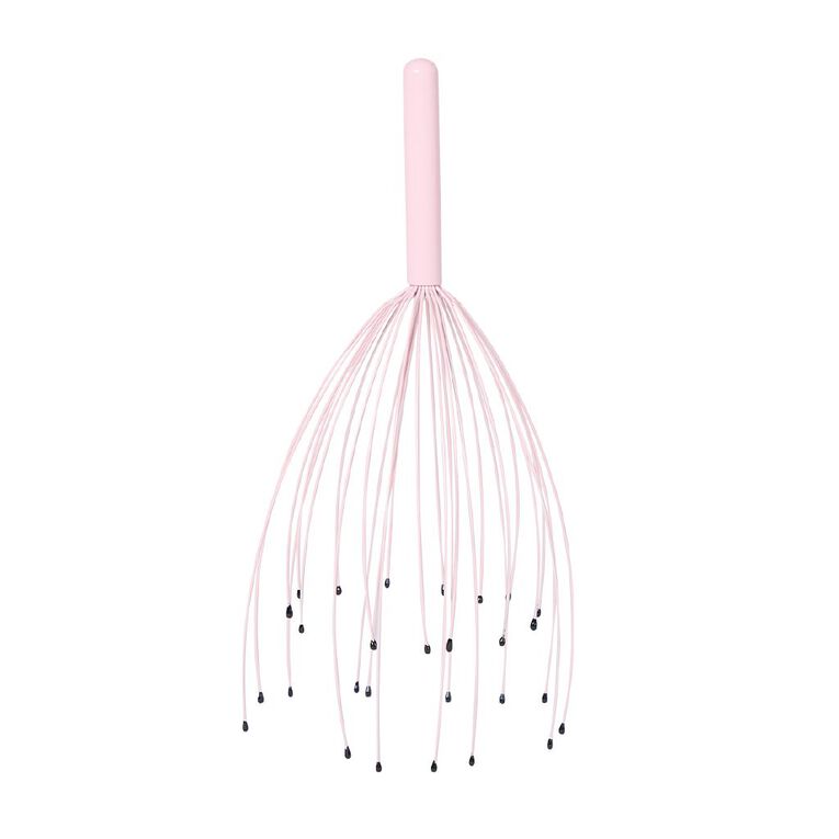 Relaxing Head Massager Pink/Lilac, , hi-res
