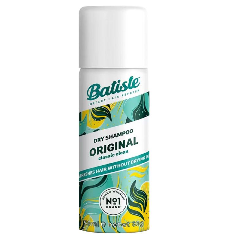 Batiste On The Go Dry Shampoo Original Classic Clean 50ml, , hi-res