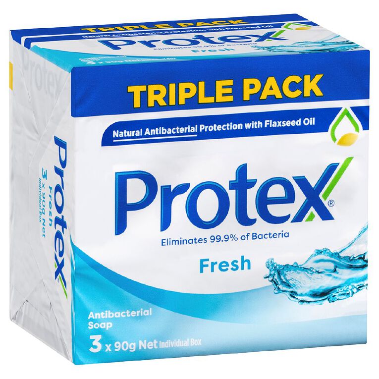 Protex Fresh Bar Soap 3 Pack, , hi-res