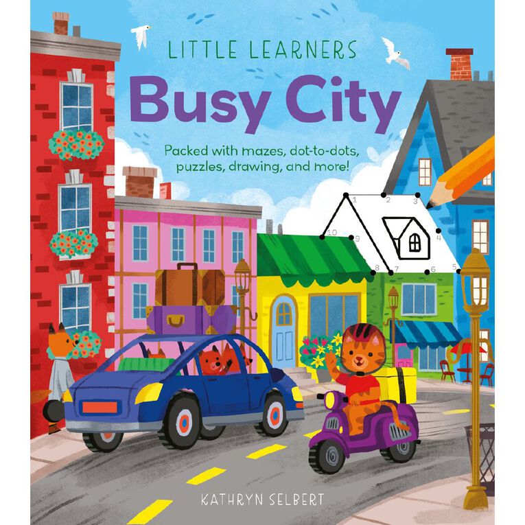 Little Learners: Busy City by Lisa Regan, , hi-res
