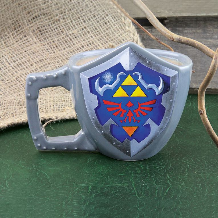Paladone Links Shield Mug, , hi-res