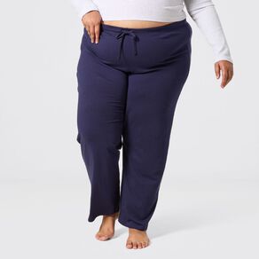 H&H Women's Plus Knit Pyjama Pants