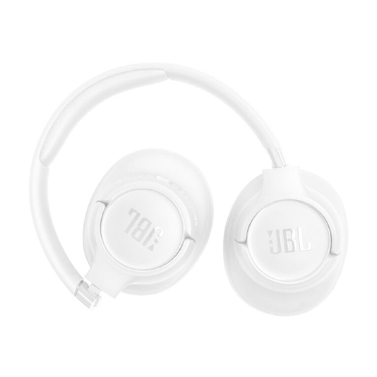 JBL JBL Tune 730BT Wireless Over-Ear Headphones - White, , hi-res