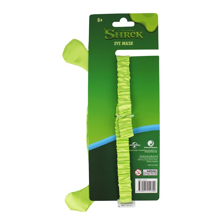 Shrek Shaped Eye Mask, , hi-res
