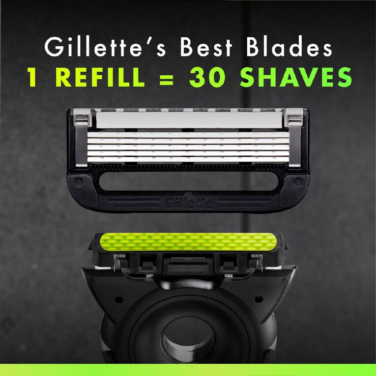 Gillette Labs with Exfoliating Bar Razor For Men, , hi-res
