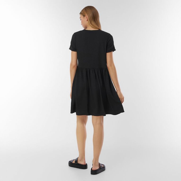 H&H Women's Short Sleeve T-Shirt Dress Mini Black | The Warehouse H&H Women's Short Sleeve T-Shirt Dress Mini Black | The Warehouse
