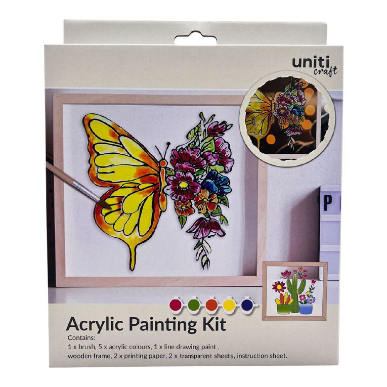 Uniti Glass Painting Kit, , hi-res