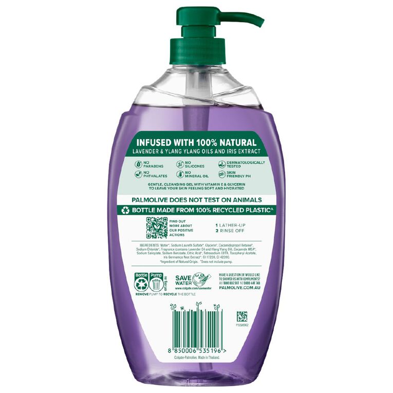 Palmolive Aroma Therapy Anti Stress Bodywash 1L, , hi-res