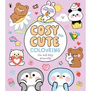 Cosy And Cute Colouring by Violet Peto