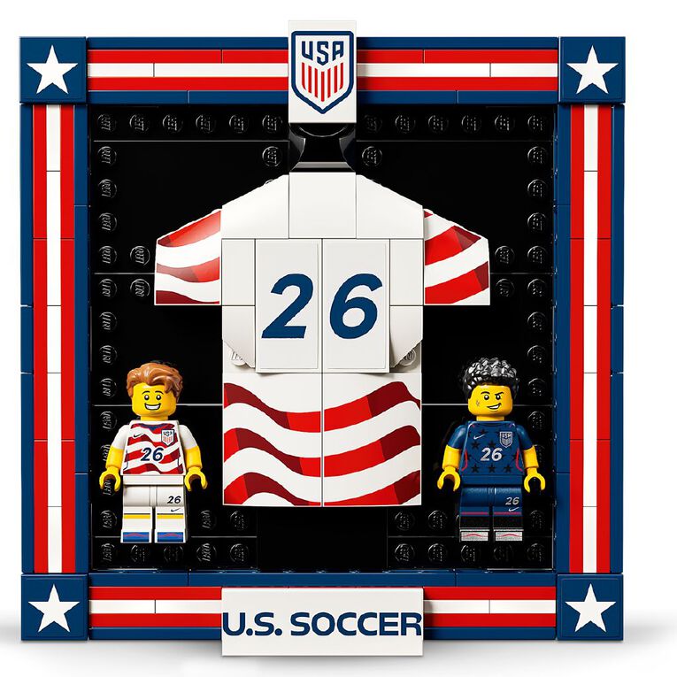 LEGO Editions Football US Soccer National Team Jersey 43033, , hi-res