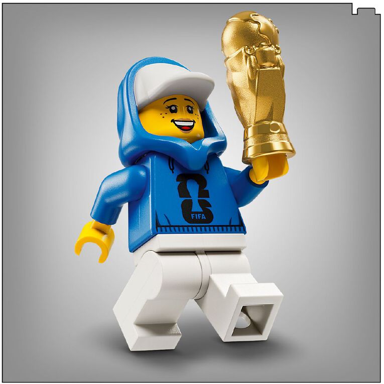 LEGO Editions Sports FIFA World Cup Official Trophy 43020, , hi-res