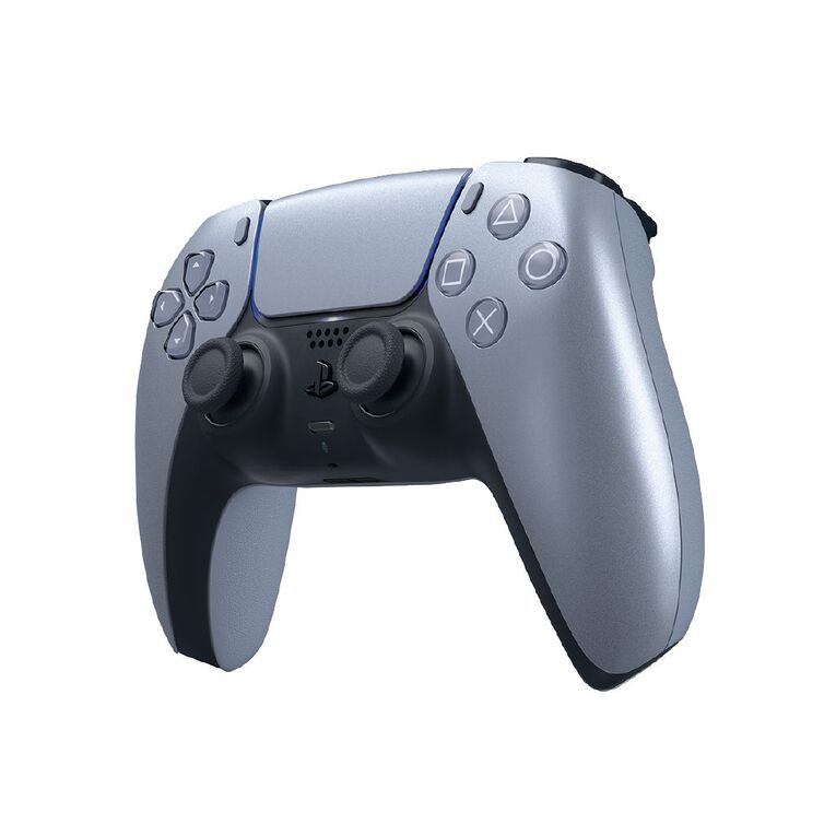 PS5 DualSense Wireless Controller Sterling Silver, , hi-res