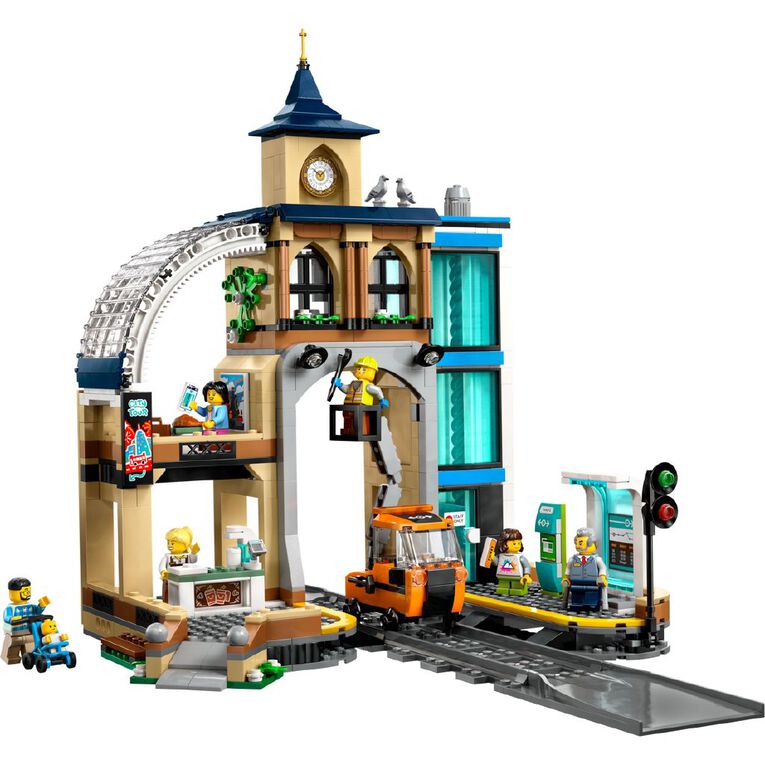 LEGO CITY Central Train Station 60469, , hi-res
