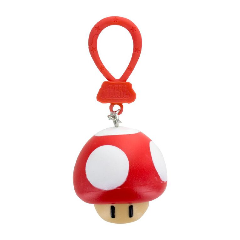 Paladone Portachiavi Zaino Super Mario Buddies - Personaggio Sorpresa Rosso (56520)