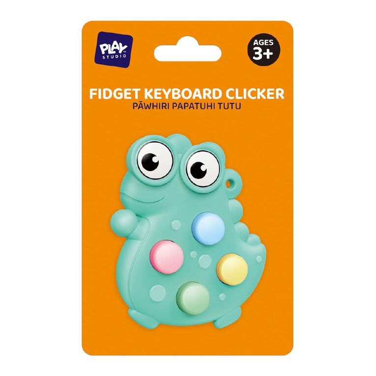Play Studio Fidget Keyboard Clicker, , hi-res