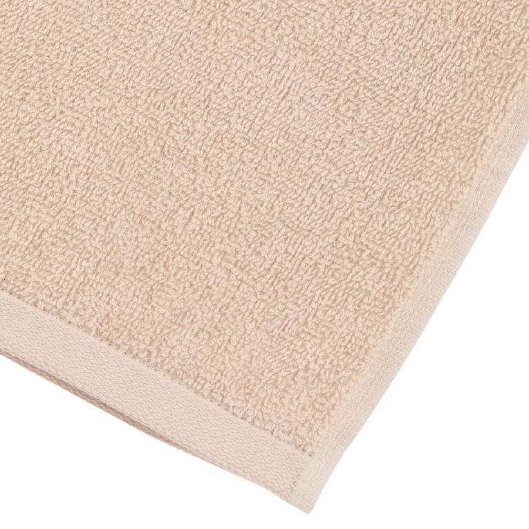 Living & Co Everyday Hand Towel Sand 40cm x 65cm, , hi-res