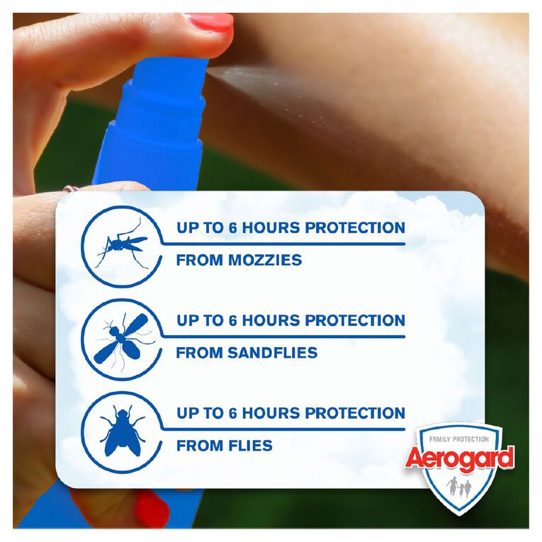 Aerogard Odourless Pump Insect Repellent 135ml, , hi-res
