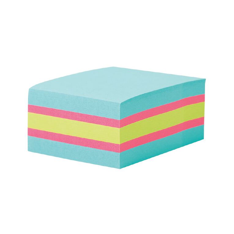 3M Post-It SS Cube SSGFA 76mm x 76mm, , hi-res