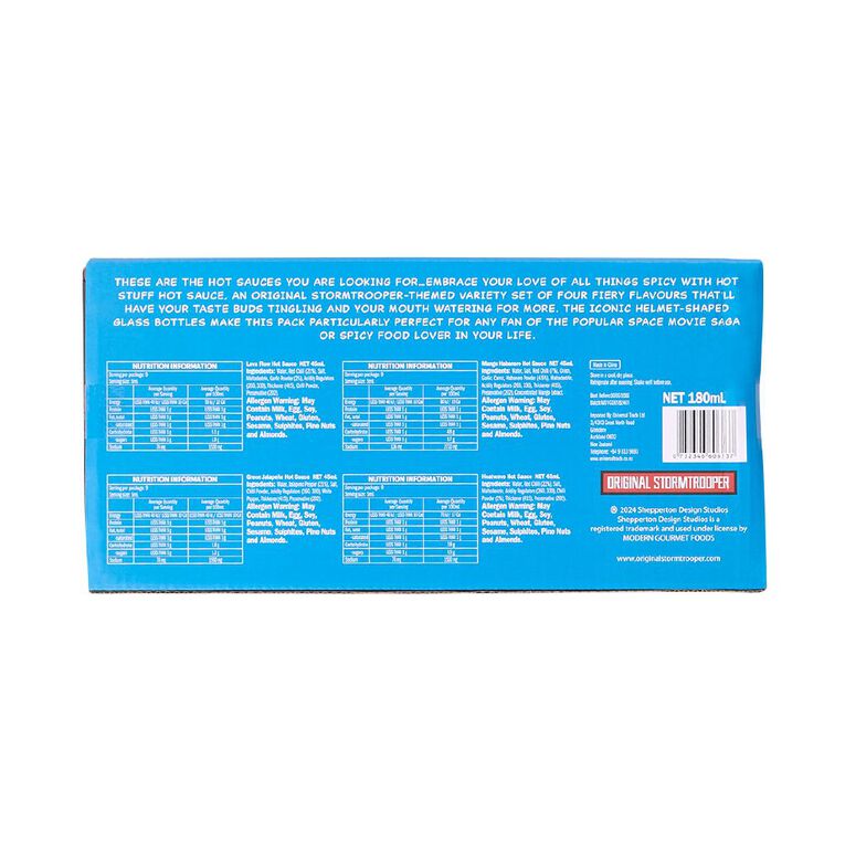 Stormtrooper Hot Sauce Set 4Pk, , hi-res