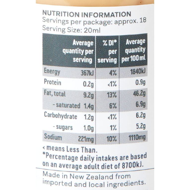 Market Kitchen Asian Style Dressing 350ml, , hi-res