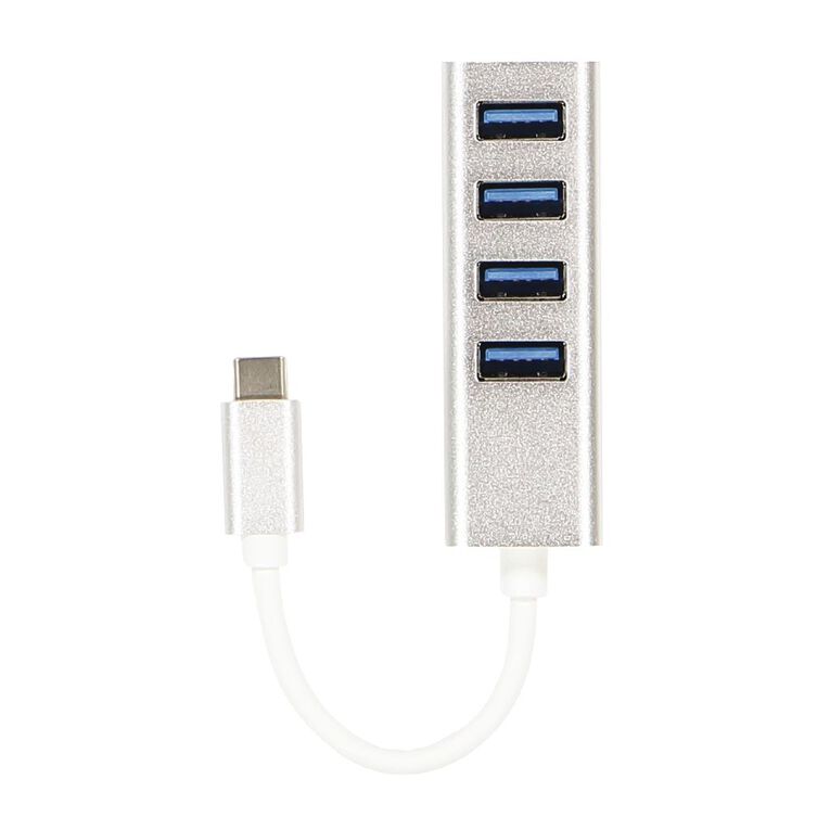 Tech.Inc USB-C 4 Port USB Adapter, , hi-res