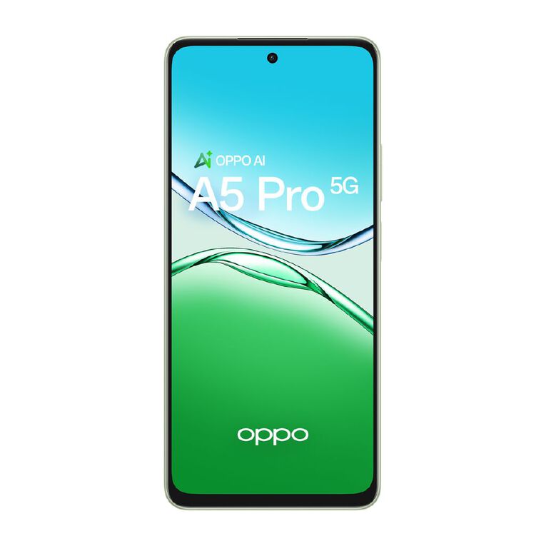 OPPO A5 Pro 5G Olive Green, , hi-res