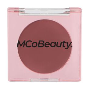 mcobeauty summer blush cheek & lip cream amaretto 1 each