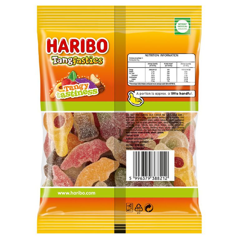 Haribo Tangfastic, , hi-res