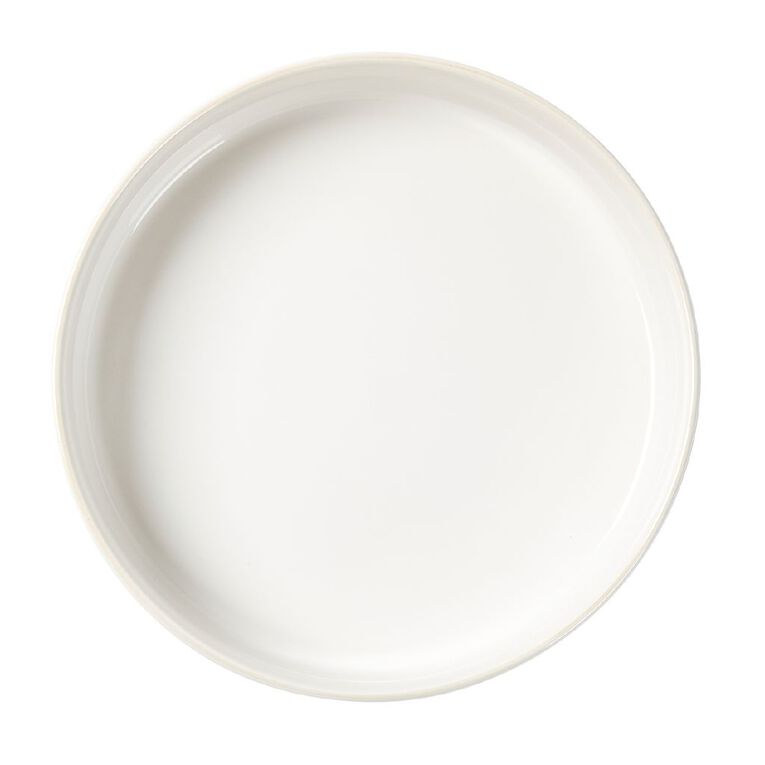 Living & Co Ella Reactive Glaze Large Bowl Ivory 27cm, , hi-res