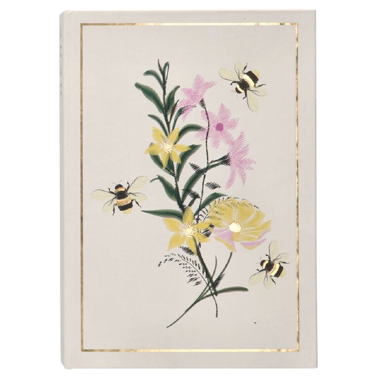 WS 2026 Diary A5 Day to Page Flowers And Bees, , hi-res