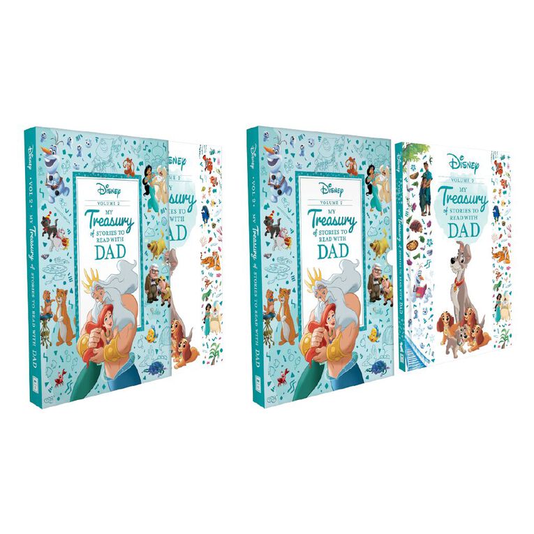 Disney Deluxe Treasury Of Stories Of Read With Dad #2, , hi-res