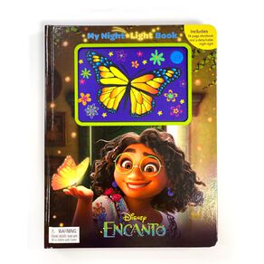 My Night Light Book: Disney Encanto