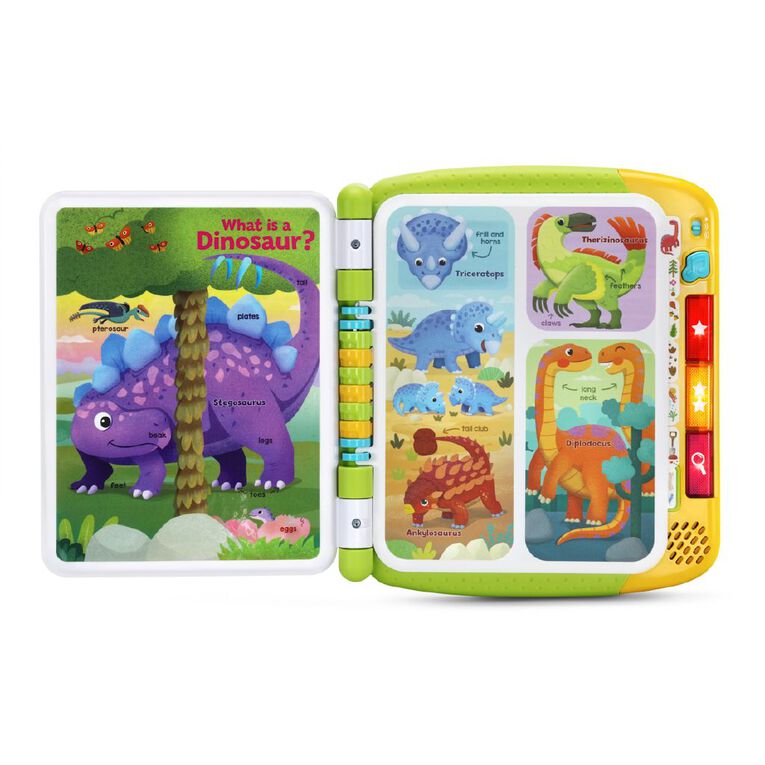 Vtech Leapfrog Touch & Learn Dinosaur Book, , hi-res