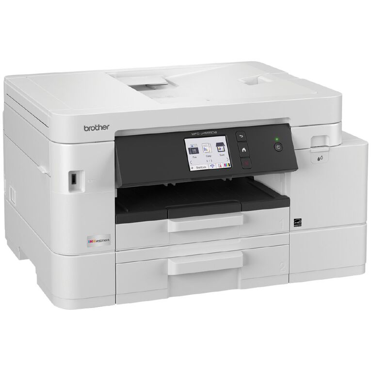 Brother Inkvestment MFC-J4555DW Colour Multi-Function A4 Inkjet Printer, , hi-res