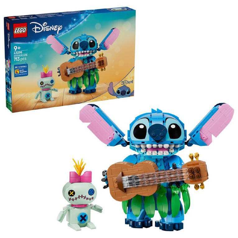 LEGO Disney Classic Stitch & Scrump 43296, , hi-res