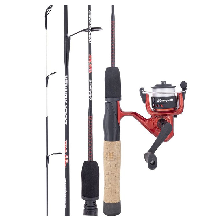 Shakespeare Ugly Stik Dock Runner Kid Fishing Combo 90cm, , hi-res