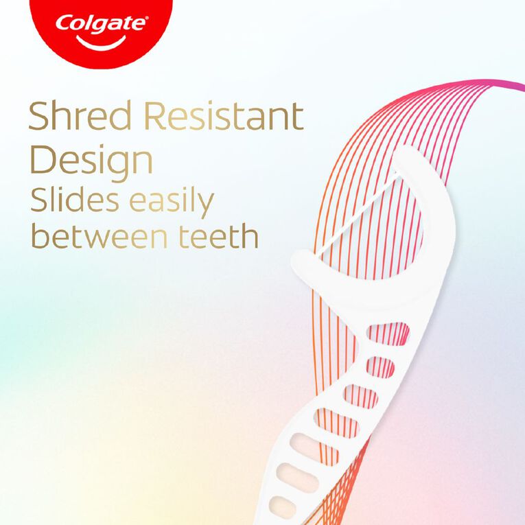 Colgate Total Floss Pick 35 Pack, , hi-res