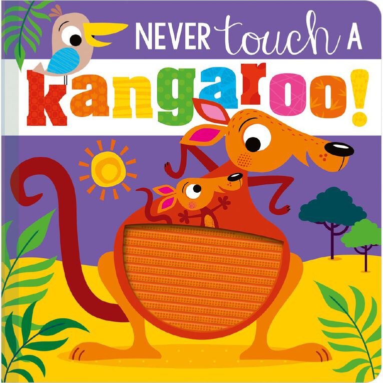 Never Touch: A Kangaroo!, , hi-res