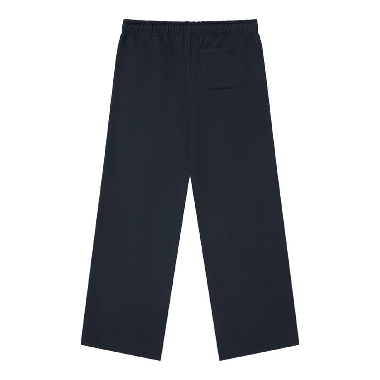 Young Original WSC Wide Leg Trackpants, Grey Dark, hi-res