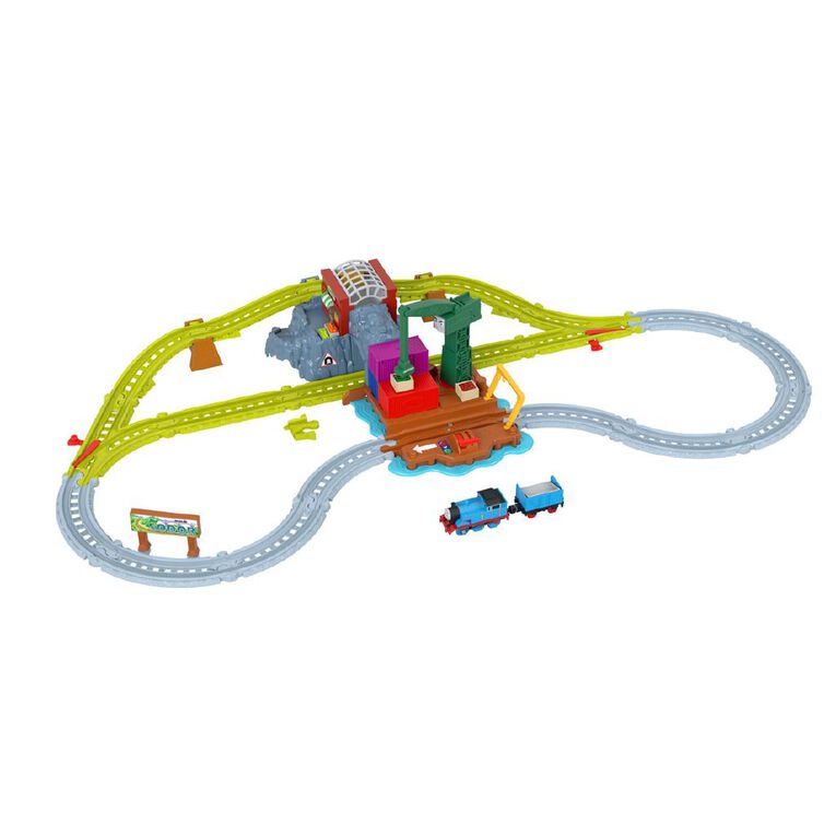 Thomas & Friends Motorised Cranky at the Docks Trackset, , hi-res