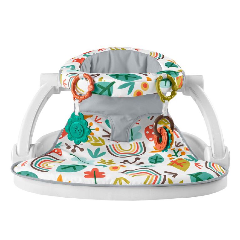 Fisher-Price Whimsical Sit Me Up Floor Seat, , hi-res