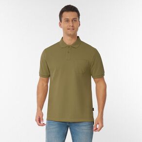 H&H Men's Pique Polo