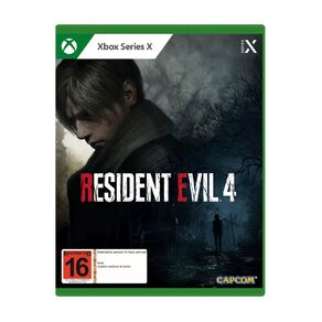Xbox Series X Resident Evil 4