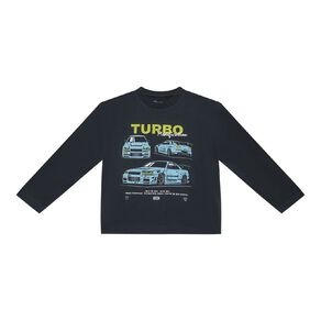 Young Original Long Sleeve Print Tee