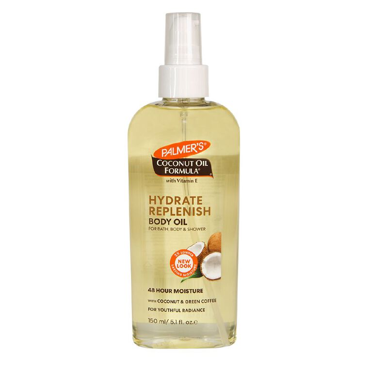 Palmer's Coconut Oil Formula with Vitamin E Body Oil 150ml 150ml, , hi-res