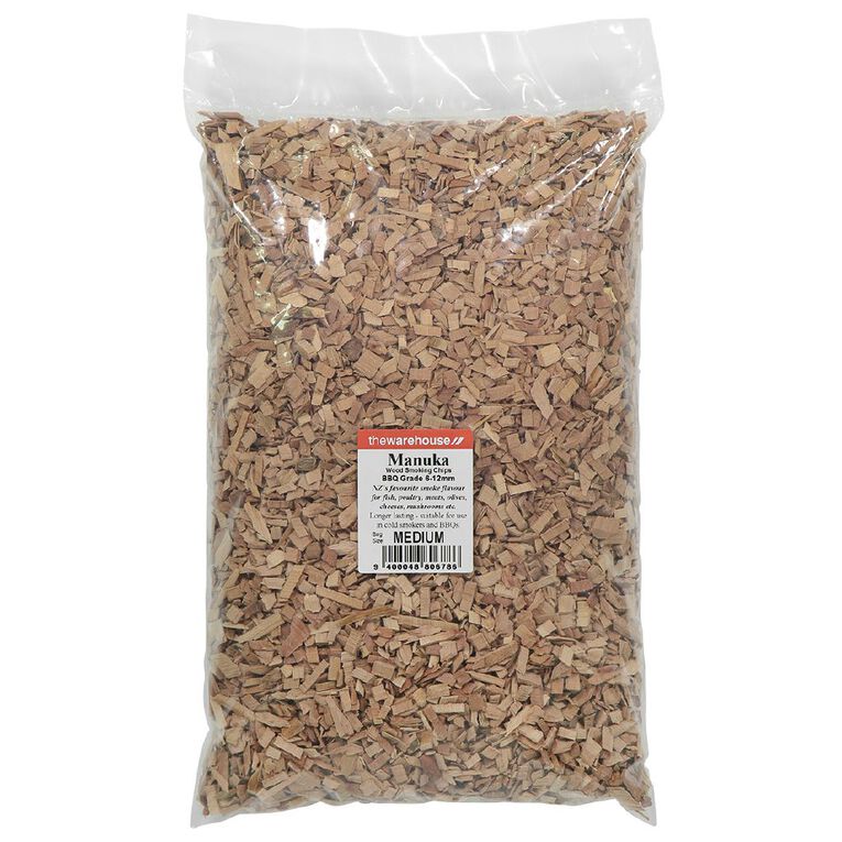 Woodchips Manuka BBQ Grade 1kg, , hi-res